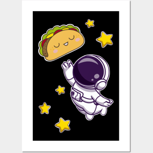 Space Taco Posters and Art